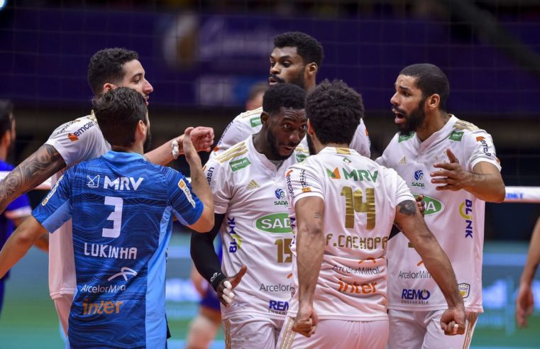 Cruzeiro conquista título da Superliga