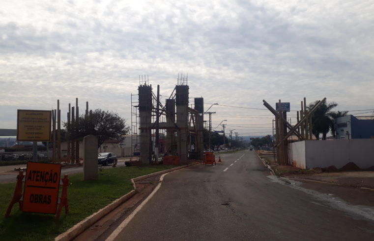 Pórtico de Barretos terá 10 metros