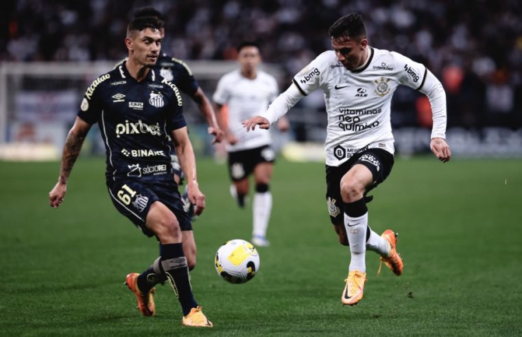 Corinthians e Santos empatam pelo Brasileirão