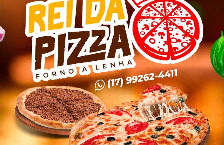 Rei da Pizza a sua melhor opção em pizzas