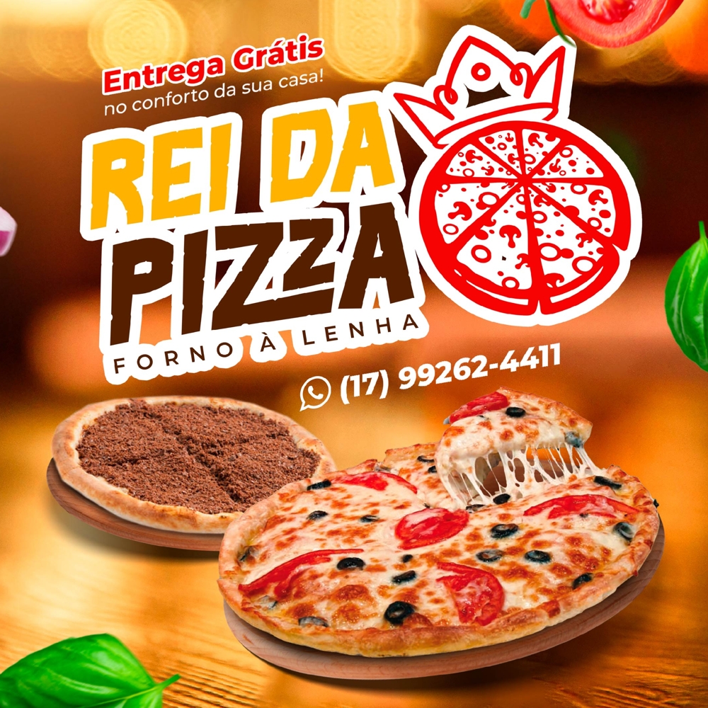 Rei da Pizza a sua melhor opção em pizzas