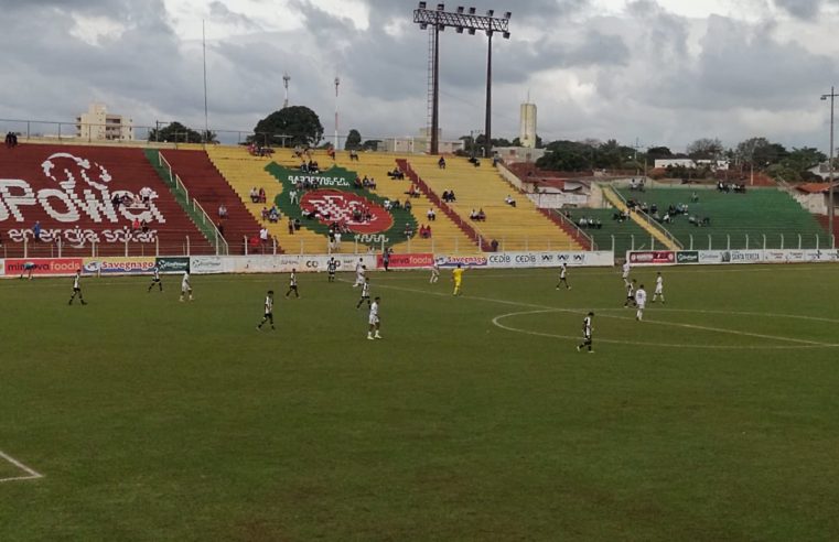 Barretos E.C. e Santos F.C. empatam pelo Paulista Sub-17