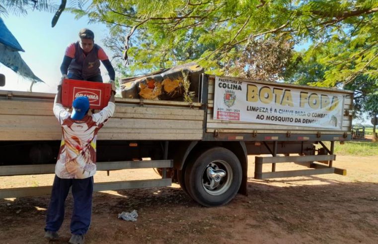 Prefeitura de Colina intensifica ações para eliminação de criadouros da dengue