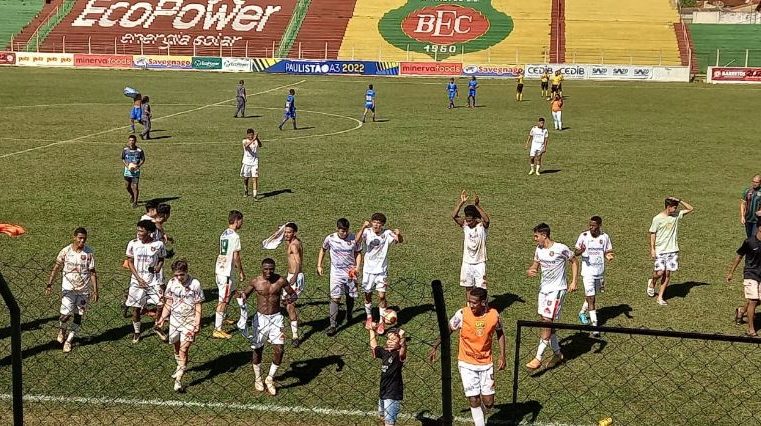 Barretos E.C. vence o Monte Azul e garante classificação no Sub-17