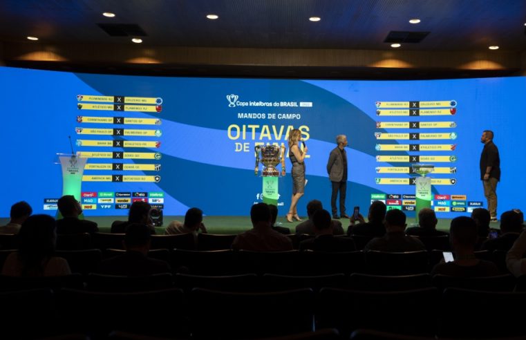 Definidas datas das oitavas de final da Copa do Brasil
