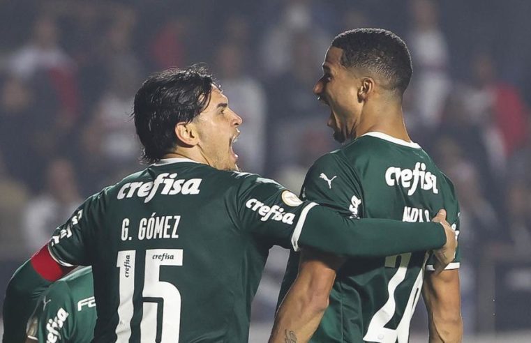 Palmeiras vence o São Paulo de virada pelo Brasileirão