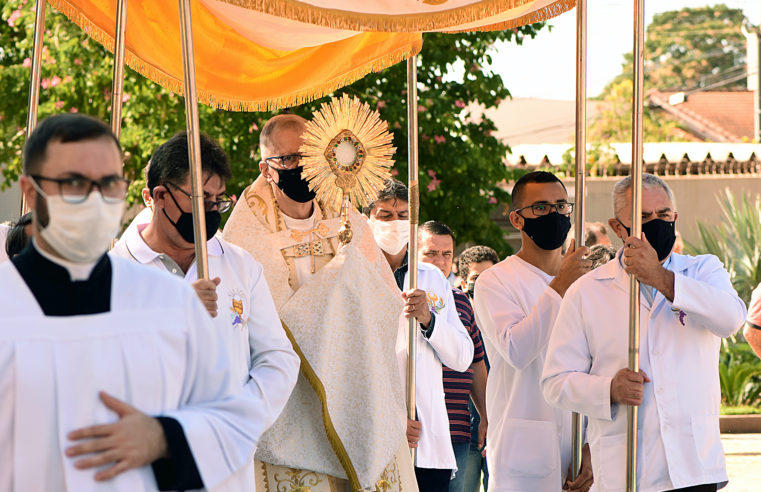 Igrejas da Diocese celebram o Dia de Corpus Christi