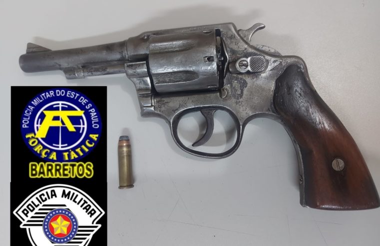 PM localiza arma de fogo com menor no Barretos 2
