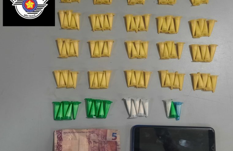 Menor procurado é localizado traficando drogas pela FT