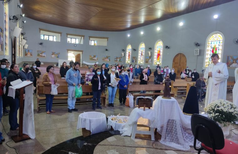 Dia de Santo Antônio é comemorado com missas