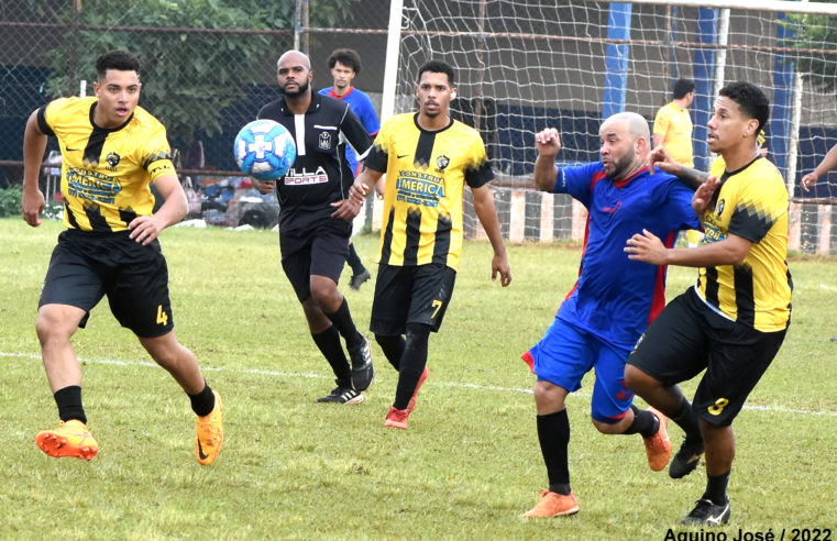 12 partidas movimentam hoje o futebol amador de Barretos
