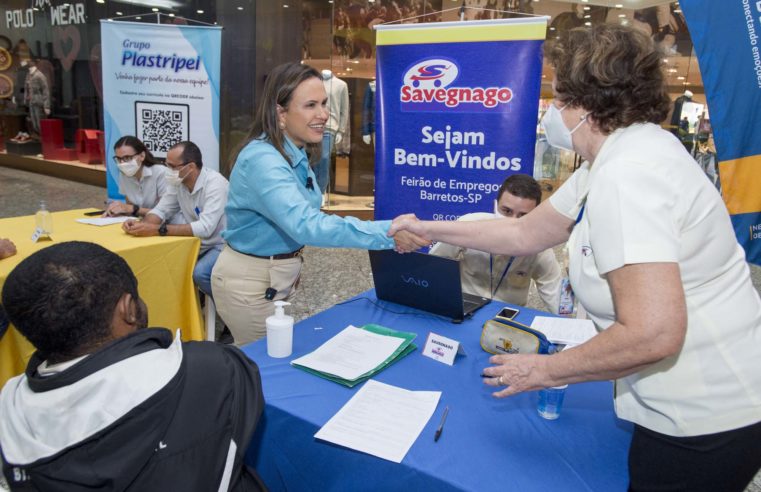 Prefeitura realiza 2º Feirão de Emprego com oferta de mais de 600 vagas