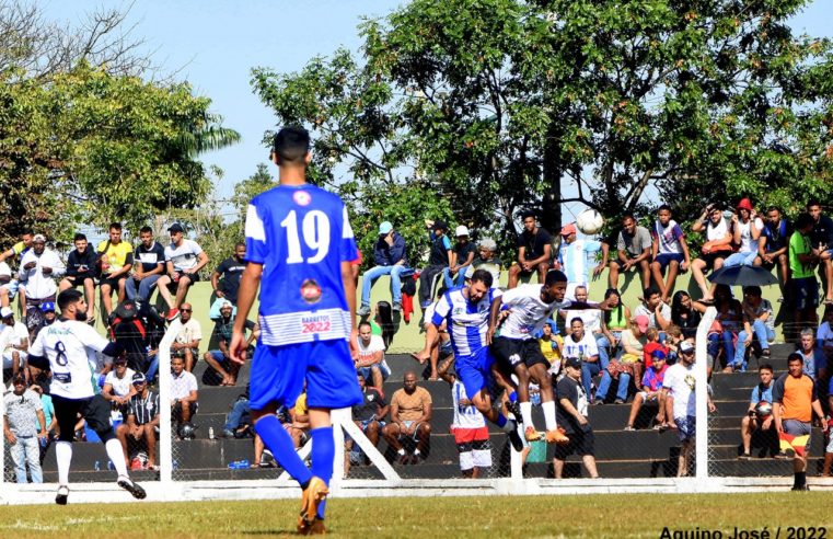 Campeonato Varzeano retorna hoje com jogos da 2ª fase das séries A e B