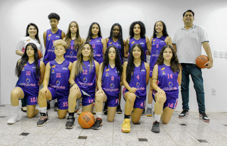 Colégio FEB é patrocinador oficial do time feminino de basquete do Instituto APAB Barretos