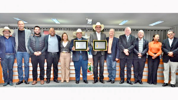Deputados Geninho e Carlão são os novos cidadãos barretenses