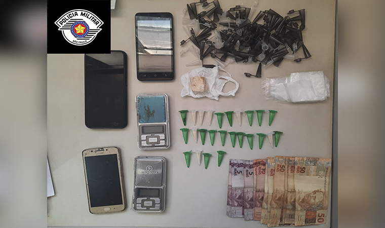Policia Civil e Militar realizaram operação de combate ao tráfico de drogas e crime organizado