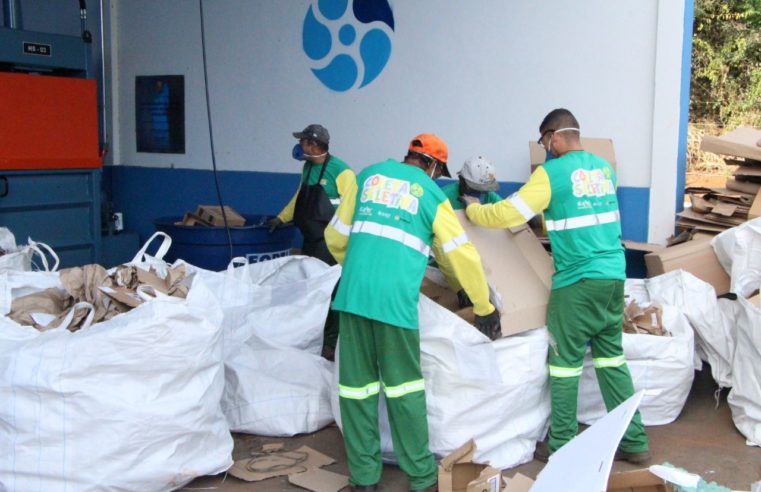 Usina de Reciclagem volta a operar em Barretos após passar por reforma