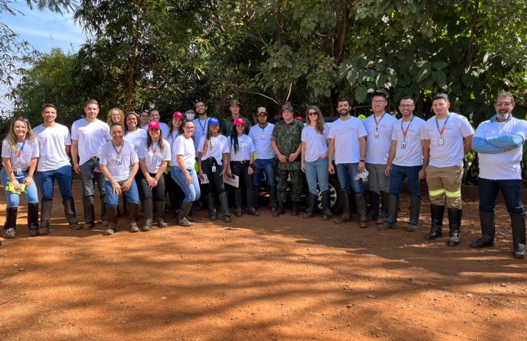 Tereos promoveu ação de conscientização contra incêndios