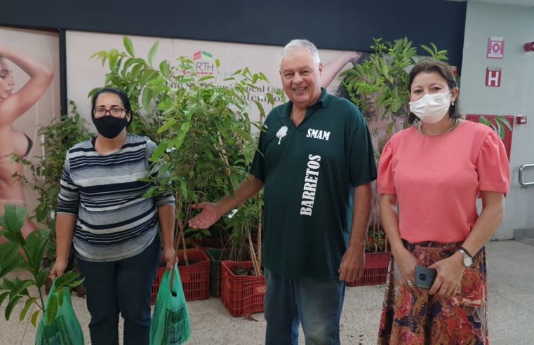 North Shopping distribui mais de 200 mudas de árvores em celebração ao Dia do Meio Ambiente