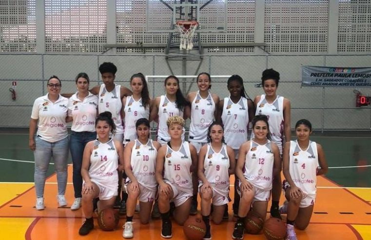 Basquete venceu São José dos Campos pelo Paulista