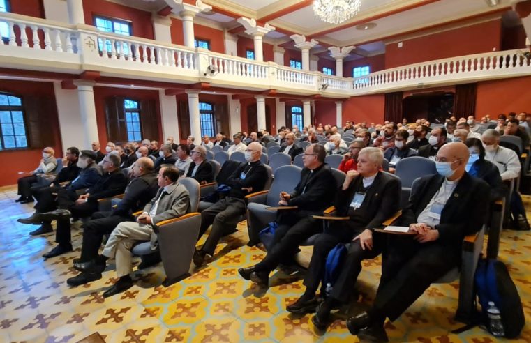 Em assembleia, bispos dos Regional Sul 1 recordam os 15 anos da Conferência de Aparecida