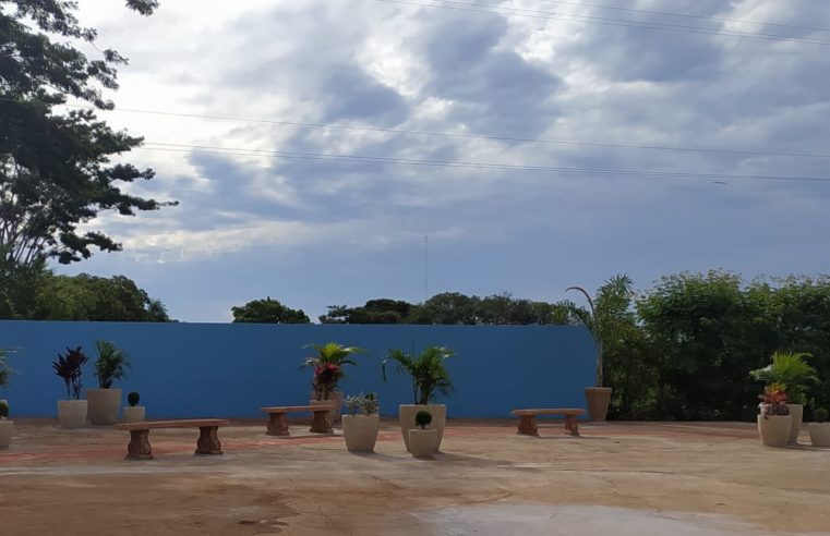 Ponto de coleta de lixo é desativado próximo ao Aeroporto