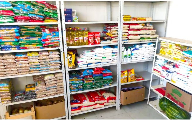 Diretoria do BEC agradece arrecadação de alimentos