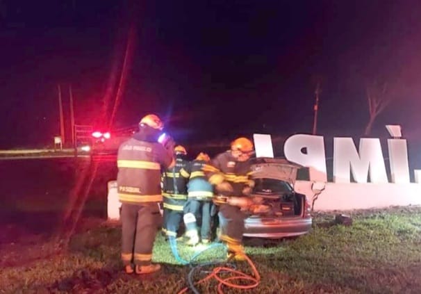 Colisão deixa dois mortos e um gravemente ferido em Olímpia