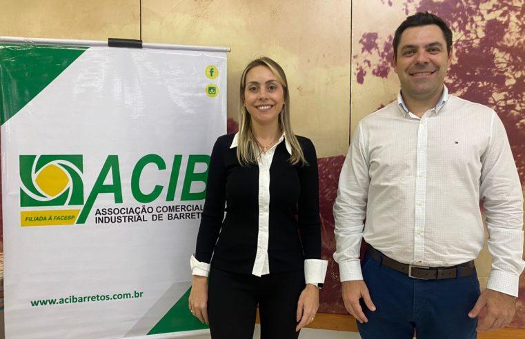 Presidente da ACIB e gerente regional do Sebrae Barretos convidam para o Dia do Crédito