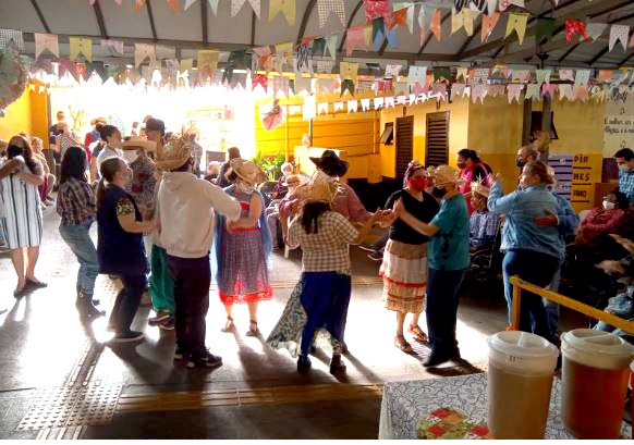 Alunos da ABAVIN participaram de festa junina