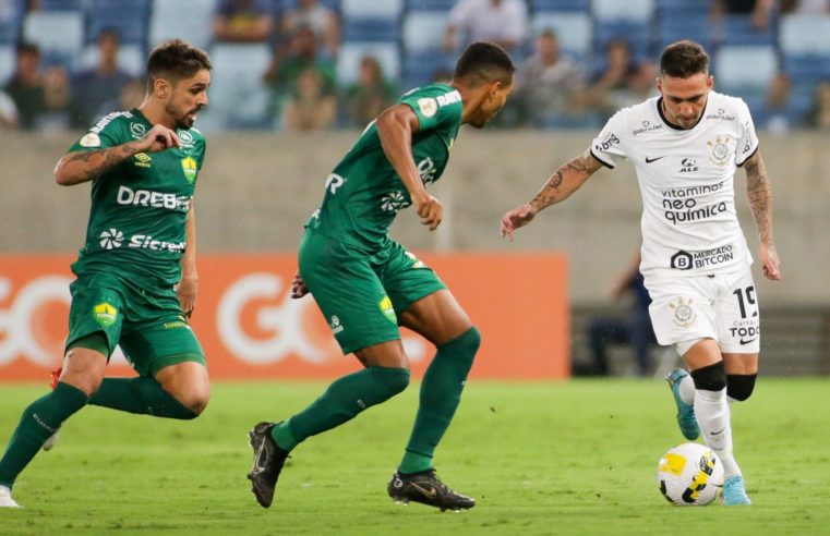 Corinthians perde para Cuiabá e acaba com série invicta