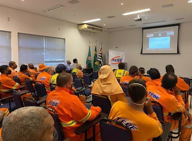 TEBE realizou palestra sobre Hipertensão Arterial para colaboradores