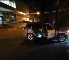 Bandidos atacam batalhão da PM e agência da Caixa em Minas Gerais