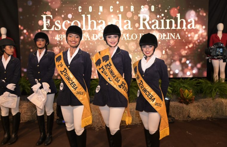 Beleza e glamour marcaram o 19º. Concurso da Rainha da Festa do Cavalo de Colina