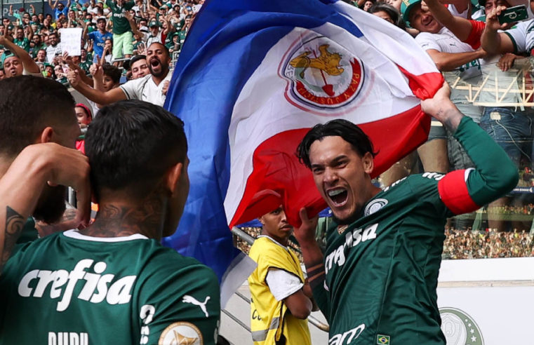 Palmeiras vence e  Red Bull Bragantino perde no Brasileirão