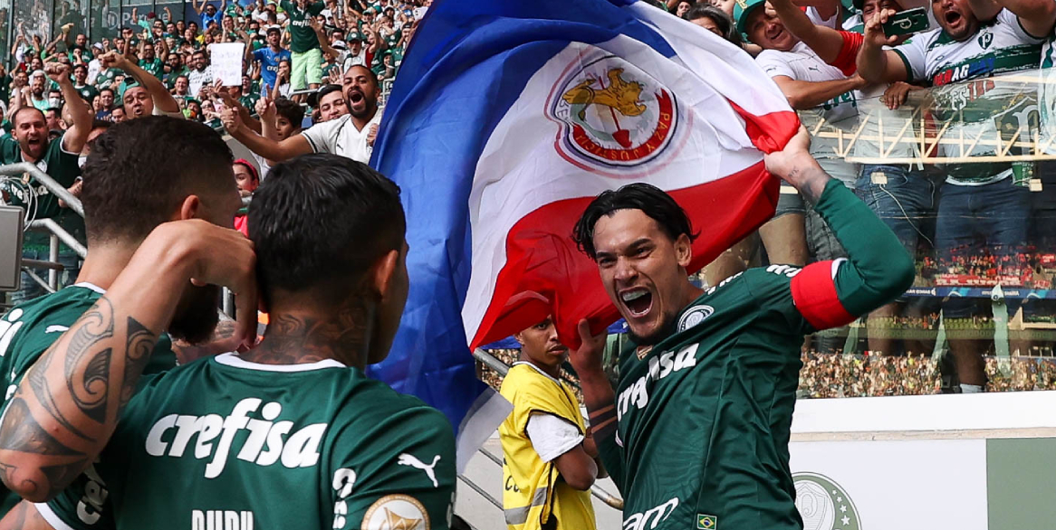 Palmeiras vence e Red Bull Bragantino perde no Brasileirão