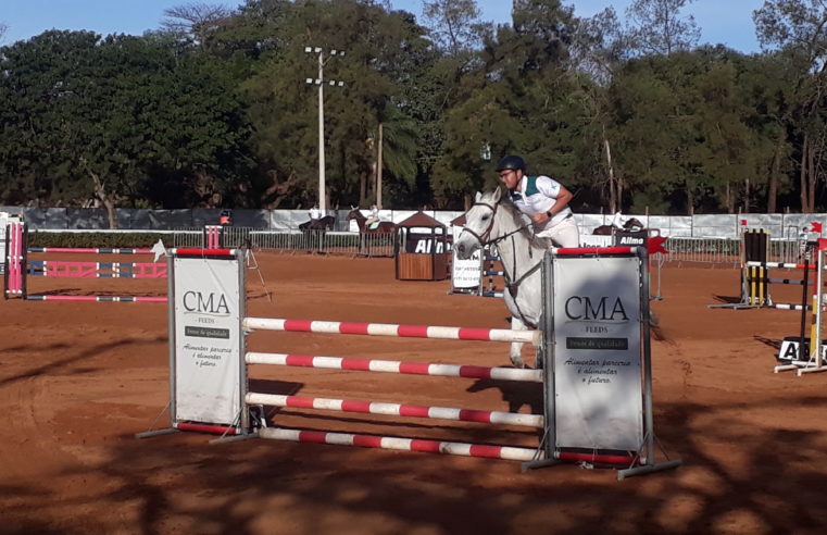 Colina sediou a etapa da Copa de Hipismo