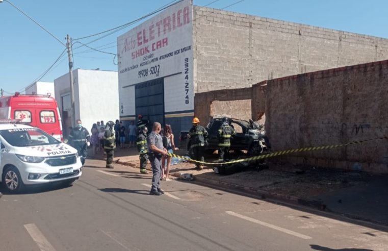 Acidente deixa um morto e dois feridos no San Diego
