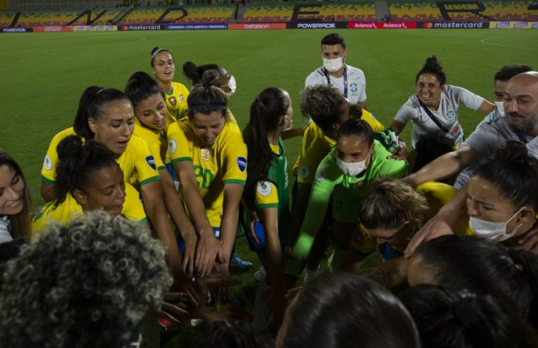 Seleção Feminina enfrenta a anfitriã Colômbia pela final da Copa América