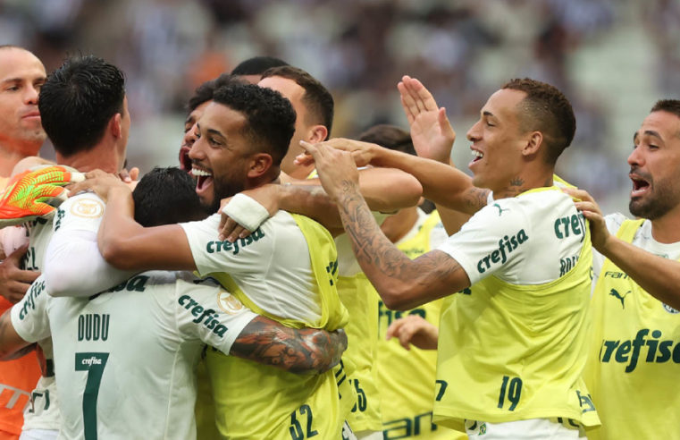 Palmeiras vence o Ceará e segue invicto como visitante
