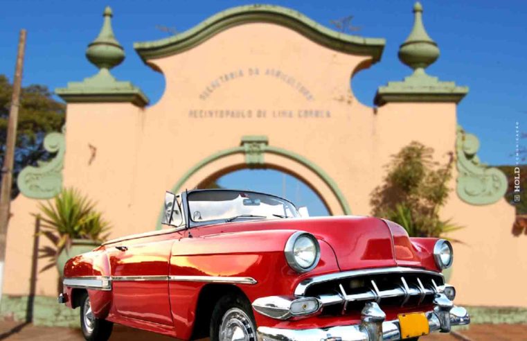 Estância Turística de Barretos recebe 16º Antigomobilismo no Recinto Paulo de Lima Corrêa