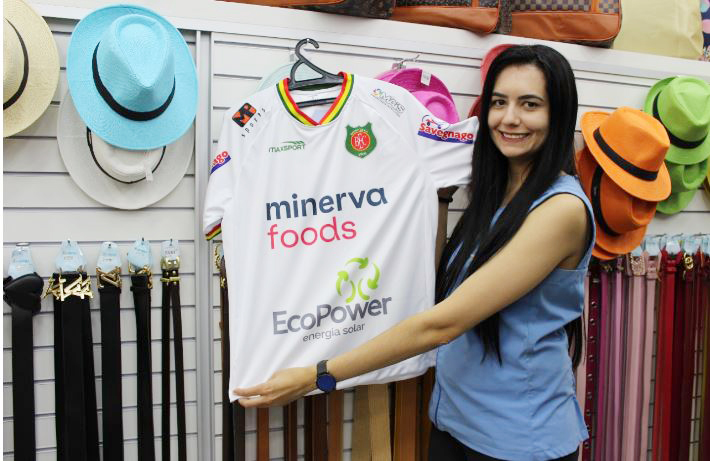 Camisa do BEC à venda em novos pontos do comércio