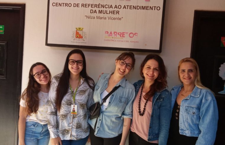 Assistente social da rede municipal de São Paulo visita CRAM da Estância Turística de Barretos