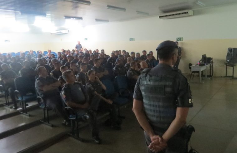 BAEP de Araçatuba orientou policiais do 33° BPMI sobre “Novo Cangaço”