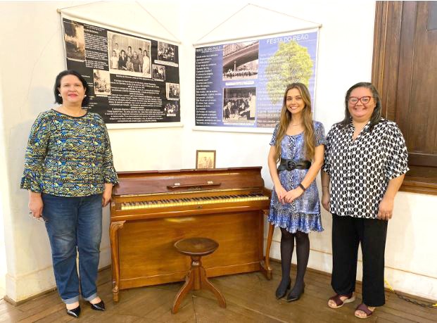 Piano do compositor Bezerrinha já pode ser visitado no Museu