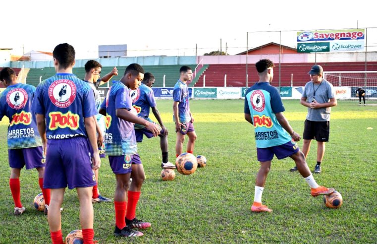 Tourinho faz treinamentos para enfrentar o Tanabi