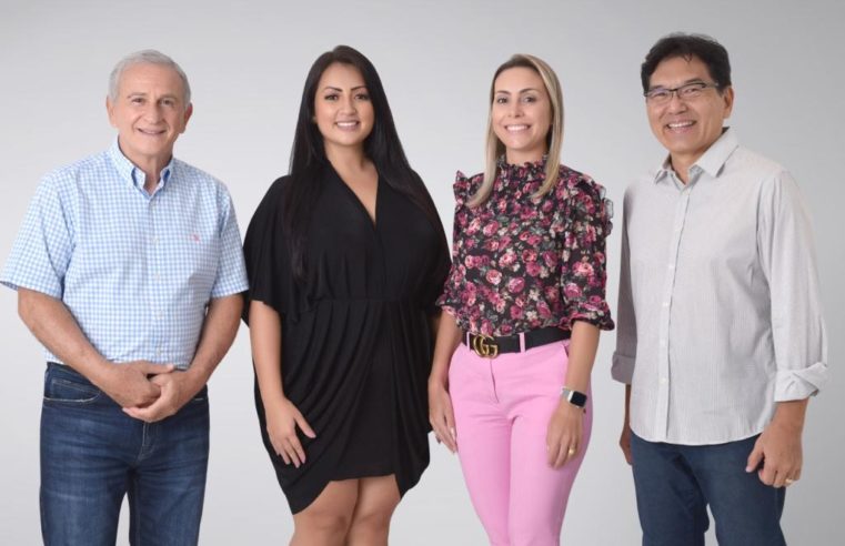 Jantar Empresário e Empresária 2021 homenageia Edson Takashi Abe e Paula Cruvinel Seconeli