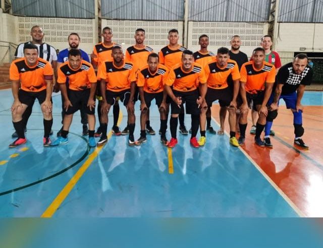 Equipe barretense disputa o Municipal de Futsal de Jaborandi
