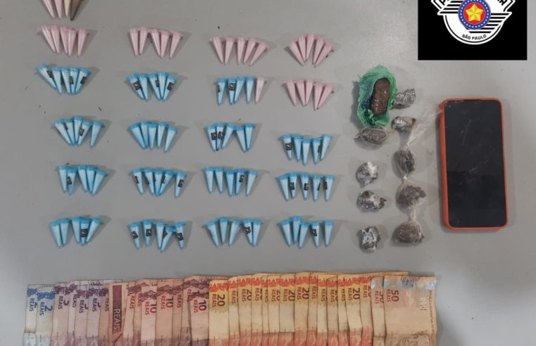 Operação termina com menor preso