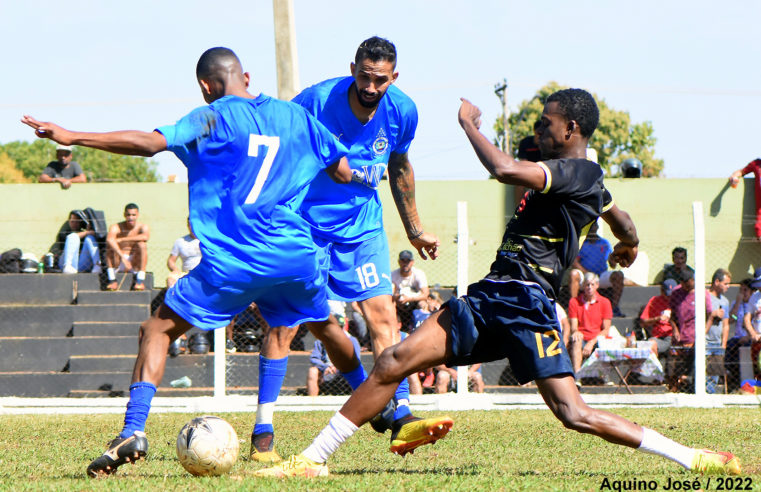 Resultados dos jogos do futebol Varzeano de Barretos